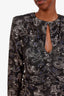 Isabel Marant Multicolour Silk Telima Paisley Midi Dress Size 36