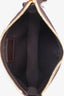 Louis Vuitton Burgundy Monogram Vernis Mini Pochette Accessoires