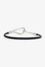 Hermès Black/Palladium Plated Clic H Bracelet