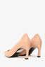 Roger Vivier Pink Patent Leather 'Trompette' Pumps Size 35.5