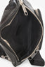 Gucci Black Leather Coated Canvas GG Supreme Belt Bag