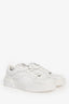 Dolce & Gabbana White Leather Low Top Roma Sneakers Size 38