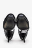 Saint Laurent Black Patent Tribute Heels Size 36.5