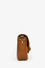 Gucci Brown Leather Horsebit 1955 Mini Arabella Bag