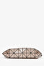 Bao Bao Issey Miyake Taupe Geometrical 'Musette' Shoulder Bag