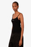 Miu Miu Black Ribbed Seamless Tank Top Size XS/S
