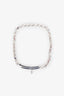 Hermès Sterling Silver Kelly Gourmette Bracelet Size ST