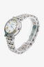 Tiffany & Co. Stainless Steel 18K Yellow Gold 30mm Atlas Automatic Watch