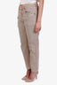 Acne Studios Brown Straight Leg Jeans Size 29