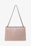 Bvlgari Light Pink Leather Serpenti Forever Shoulder Bag