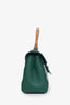 Goyard Green Saigon Mini Top Handle Bag With Strap