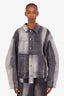 Eckhaus Latta Black Denim El Jacket Size XL
