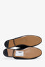 Gucci Black Leather Princeton Loafers Size 39