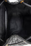 Versace Black Leather Quilted Medusa Head Backpack