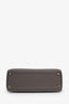 Hermès 2011 Etain Togo Leather Retourne Kelly 35 with Strap