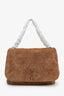 Saint Laurent Brown Suede Jamie Giant Shoulder Bag