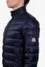 Moncler Navy Short Goose Down Jacket Size 2 Mens