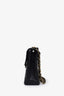 Pre-loved Chanel™ 2003-04 Black Caviar Quilted Jumbo Single Flap