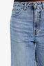 Toteme Blue Denim Straight Leg Jeans Size 28/32