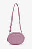 Hermès 2021 Rose Sakura Swift Calfskin In-the-Loop Verso Belt Bag