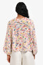 Eleven Six Cream/Multicolour Crochet Sweater Size XS S