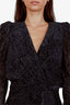Ba&sh Black/White Polka Dot Sheer Mini Dress Size M