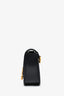 Chloe Black Leather Mini 'Marcie' Crossbody Bag