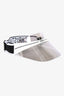 Christian Dior White/Black ClubDior1 Visor