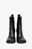 Bottega Veneta Black Ankle Heeled Boots Size 38.5