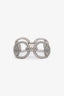 Gucci Sterling Silver Horsebit Diamantissima Bracelet