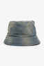 Prada Light Blue Denim Bucket Hat