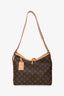 Louis Vuitton Brown LV Monogrammed Canvas CarryAll PM Shoulder Bag