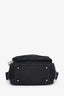 Prada Black Nylon Tessuto Messenger Bag