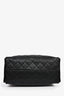 Pre-loved Chanel™ Black Caviar Leather Large 25 Hobo Bag