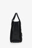 Celine Black Leather Micro Luggage Tote