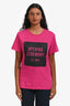 Opening Ceremony Pink Crewneck T-Shirt Size XS