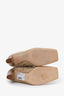 Escada Beige Suede Knee High Boots Size 40.5