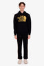 Our Legacy Black Side Striped Track Pants Size 44 Men's