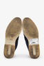 Loro Piana Navy Mocassins Summer Charms Walk Size 40