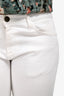 Current Elliott White Boyfriend Denim Jeans Size 29