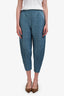 Pleats Please Issey Miyake Blue Pleated Pants Estimated Size S