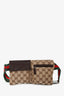 Gucci Beige GG Canvas Web Belt Bag