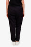 Chrome Hearts Black Nylon Monogram Cross Jacquard Track Pants Size M