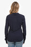 James Perse Dark Grey Cotton Long Sleeve Top Size 4