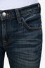 EB Denim Medium Blue Distressed Bootcut Jeans Size 25