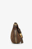 Tom Ford Brown Peccary Embossed Leather Medium Jennifer Shoulder Bag