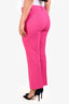 Frame Pink Le Crop Mini Boot Trousers Size 10