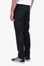 Prada Black Tapered Trousers Size 48