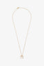 Cartier 18K Gold and MOP Amulette de Pendant Necklace