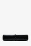 Givenchy Black Leather Cut Out V Small Shoulder Bag